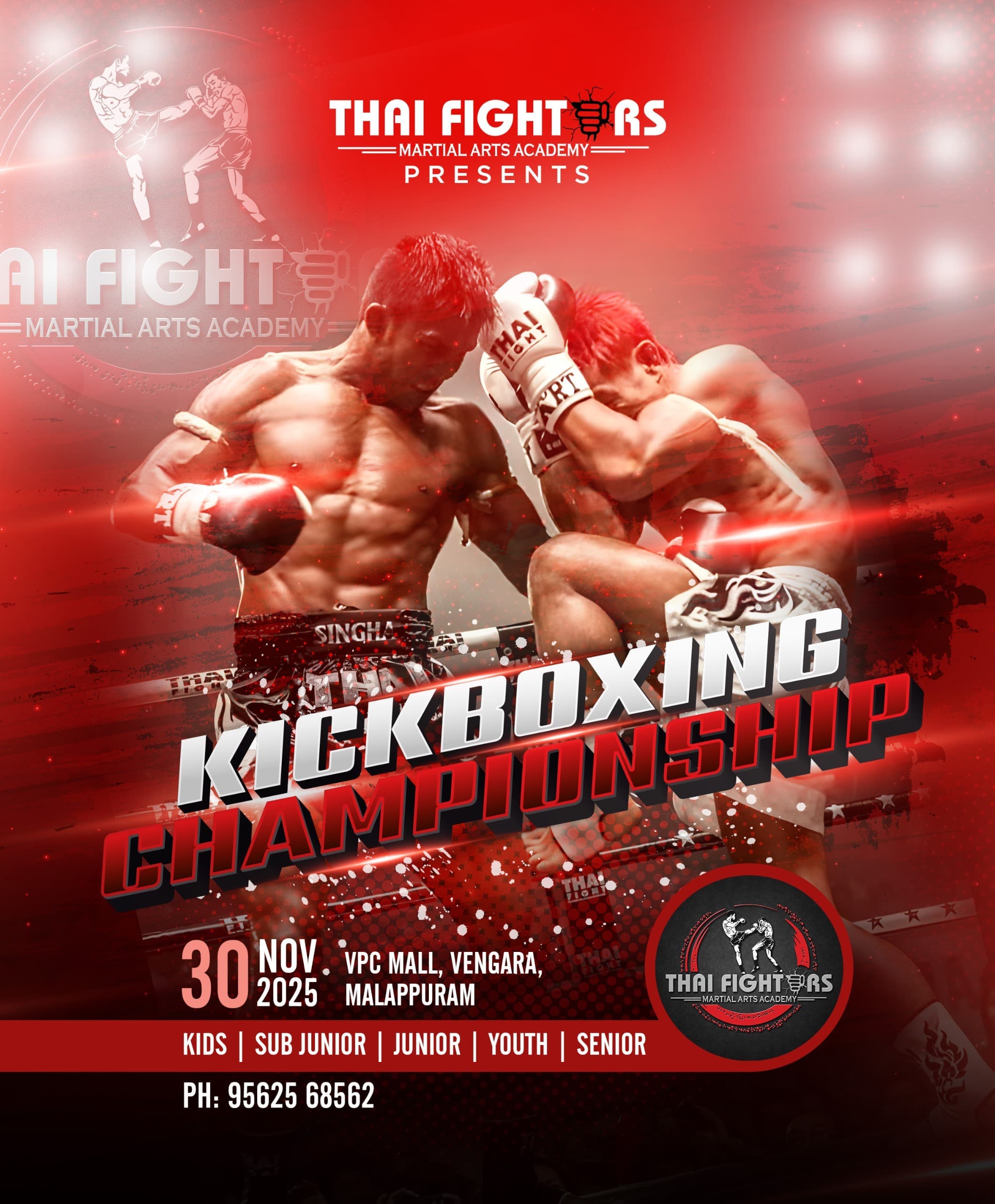 Thai Fighters gym session