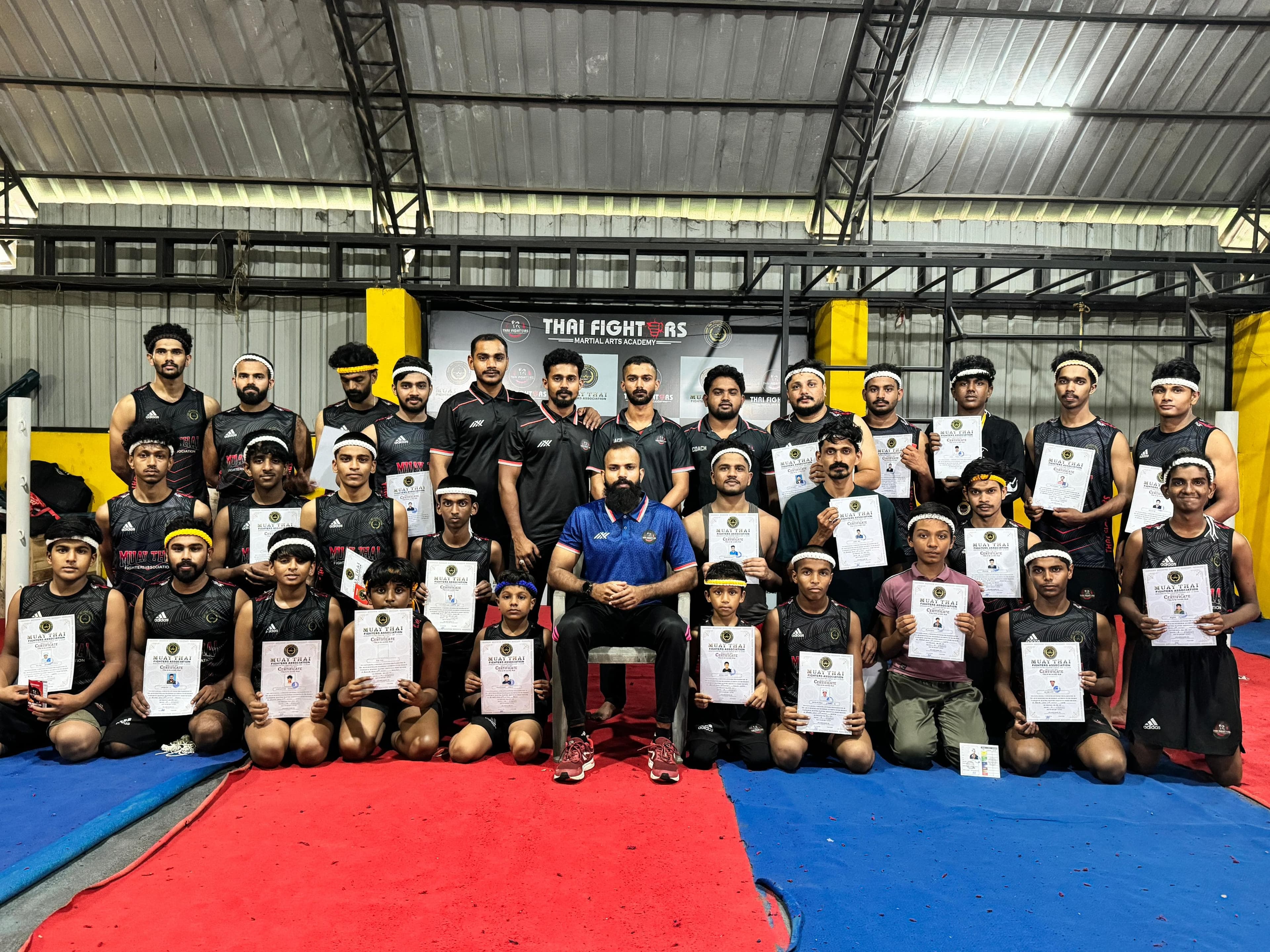 Muay Thai training at Thai Fighters