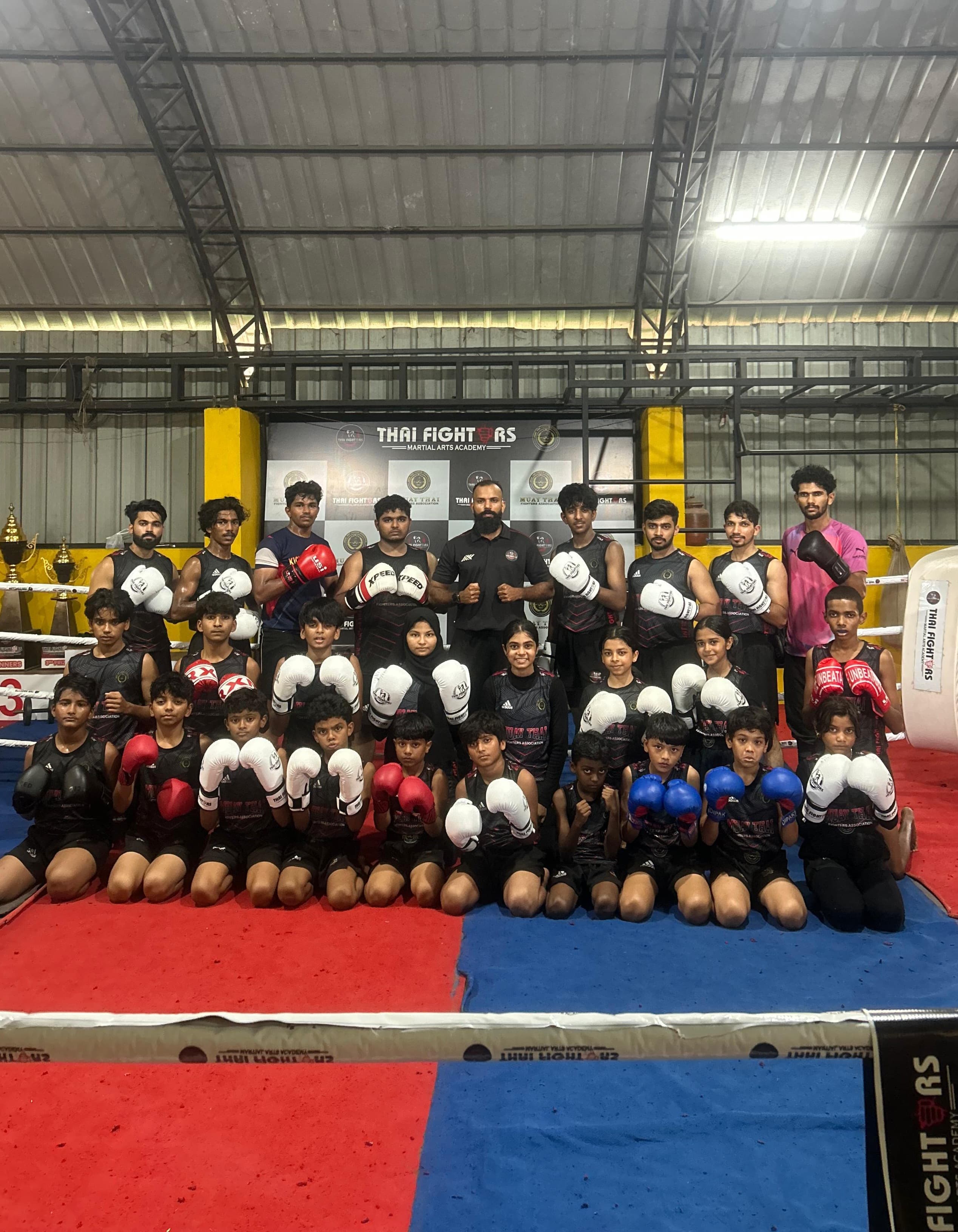 Thai Fighters training