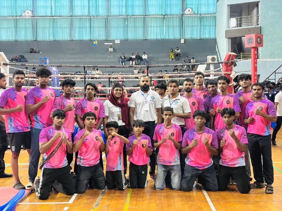 Thai Fighters family